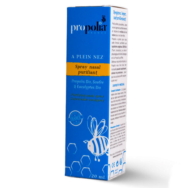 Spray propolis nasal purifiant bio